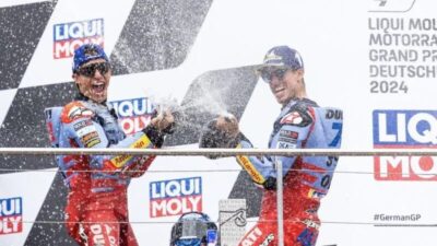 MOTOGP — Federal Oil Apresiasi Marquez Bersaudara Dapat Podium Ganda di Sachsenring