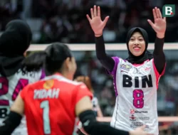 BOLA VOLI — Bawa Jakarta BIN Juara, Megawati Raih Gelar Pemain Terbaik Proliga