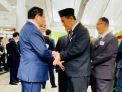 Mentan Andi Amran Wakili Presiden Jokowi Hadiri Prosesi Belasungkawa Tokoh Nasional Vietnam