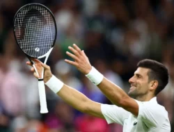 TENIS — Menang Straight Set atas Rune, Djokovic Melaju ke Perempat Final Wimbledon