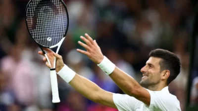 TENIS — Sempat Susah Payah Hadapi Nishesh, Djokovic Melaju ke Babak Kedua Australian Open