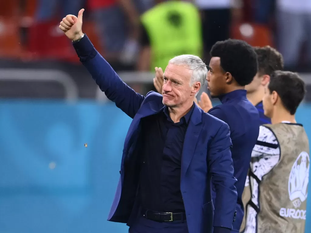 Jika Permainan Prancis Membosankan, Ini Saran Deschamps ke Penonton