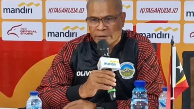 PIALA AFF U19 -- Pelatih Timor Leste Yakini Indonesia Kembali Juara