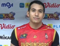 BOLA VOLI — Rendy Tamamilang Kembali Raih Predikat Pemain Terbaik Proliga