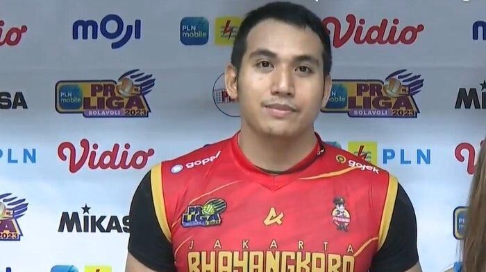 BOLA VOLI -- Rendy Tamamilang Kembali Raih Predikat Pemain Terbaik Proliga
