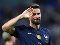 SEPAK BOLA — Olivier Giroud Putuskan Pensiun dari Timnas Prancis