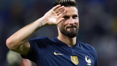 SEPAK BOLA -- Olivier Giroud Putuskan Pensiun dari Timnas Prancis