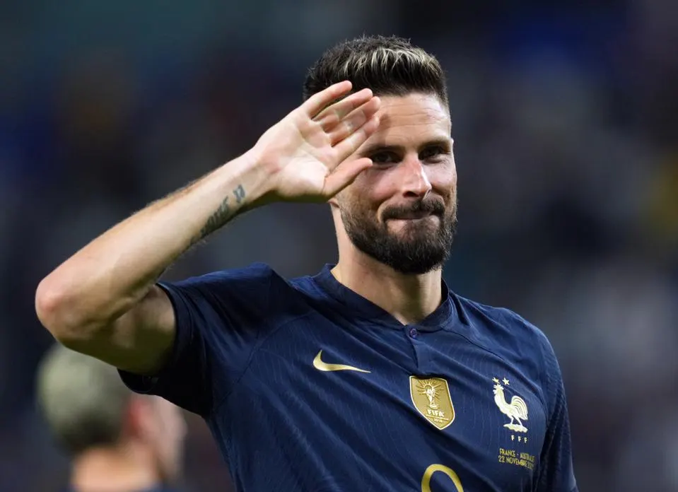 SEPAK BOLA -- Olivier Giroud Putuskan Pensiun dari Timnas Prancis