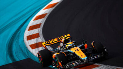 FORMULA 1 -- Lando Norris Dominasi Dua Sesi Latihan di Silverston Inggris