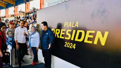 Panitia Piala Presiden 2024 Bagikan 18.000 Tiket Gratis untuk Laga Final Sabtu dan Minggu Ini