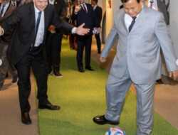 Presiden FIFA, Gianni Infantino Tegaskan ke Prabowo Subianto Siap Majukan Sepakbola Indonesia