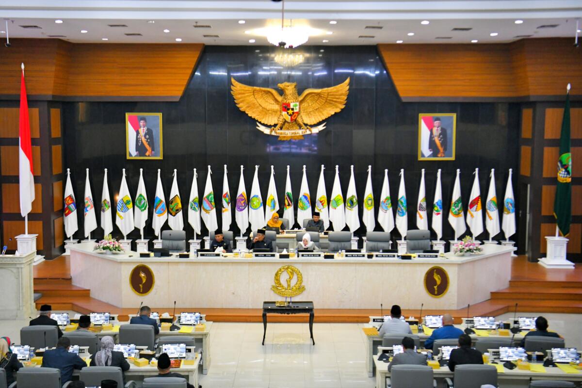 50 Anggota DPRD Kota Bandung Terpilih Dilantik