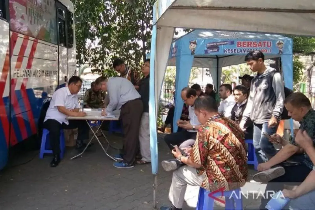 Layanan SIM Keliling di Jakarta Kembali Buka di Lima Wilayah