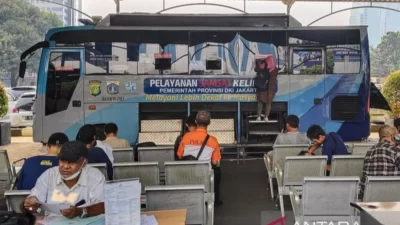 Layanan Samsat Keliling di Jadetabek Hari Ini Buka di 14 Lokasi