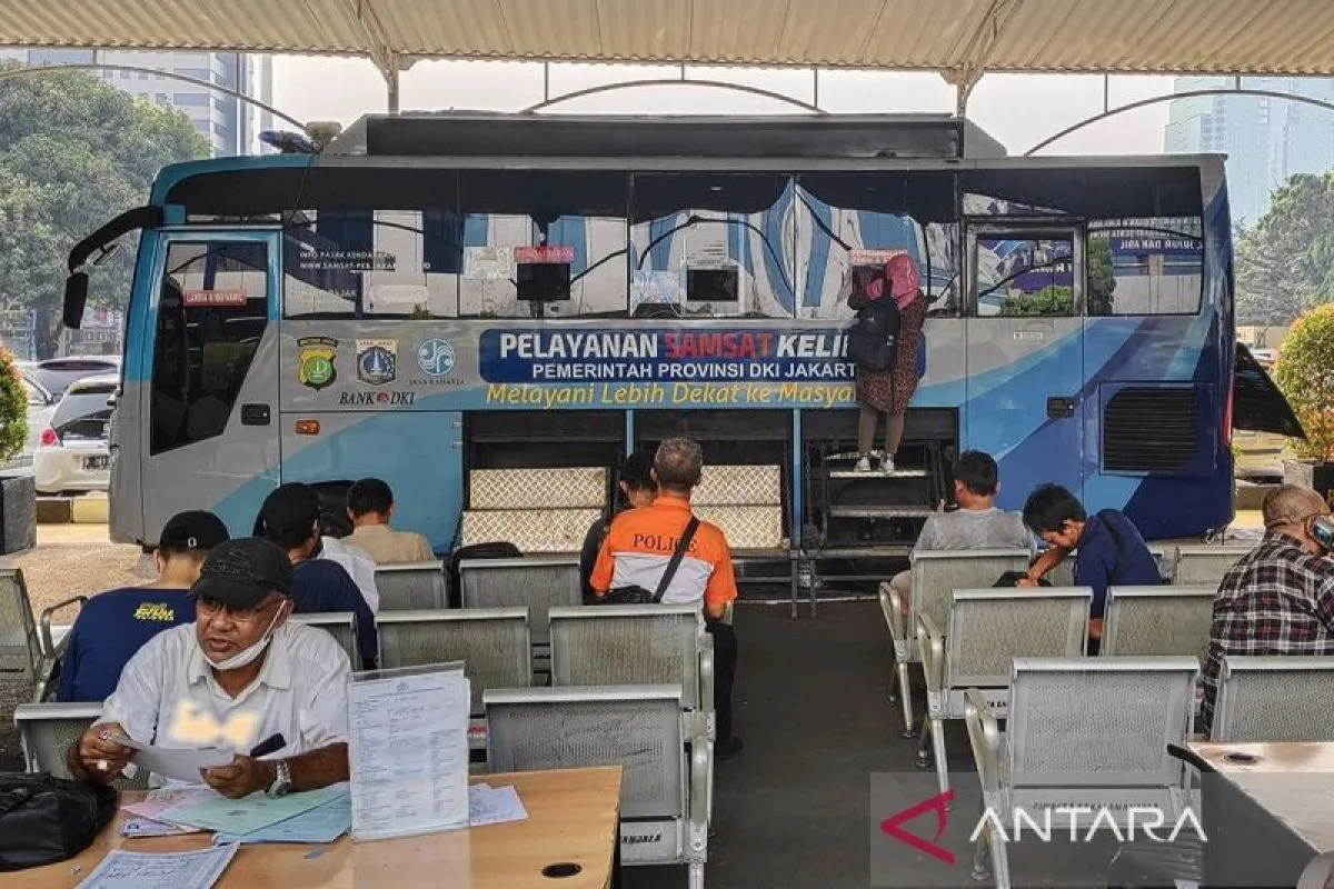 Layanan Samsat Keliling di Jadetabek Hari Ini Buka di 14 Lokasi