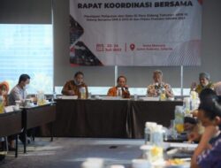 Setjen DPR Gelar Rapat Koordinasi Persiapkan Sidang Tahunan 16 Agustus