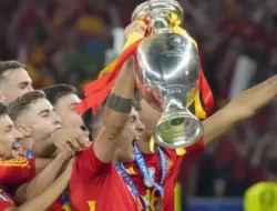 UEFA EURO 2024 — Sejarah Baru, Spanyol Cetak Rekor Juara Terbanyak