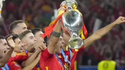 UEFA EURO 2024 -- Sejarah Baru, Spanyol Cetak Rekor Juara Terbanyak