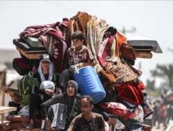 Italia Bawa Bantuan 15 Ton untuk Warga Palestina di Gaza