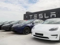 Tesla Disebut Jadi Mobil Resmi Pemerintah China