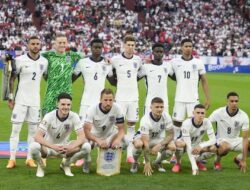 Jadwal Inggris vs Swiss di Perempat Final Euro 2024