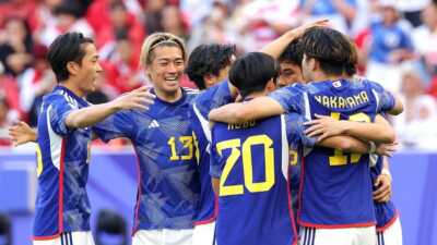 OLIMPIADE PARIS 2024 - Jepang Lolos ke Perempat Final Sepakbola Olimpiade 2024 dengan Susah Payah