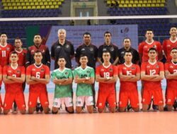 BOLA VOLI — Peringkat Dunia Timnas Putra Indonesia Turun Satu Tingkat