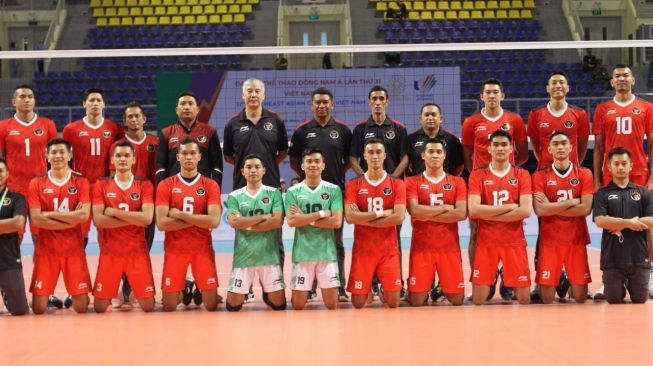 BOLA VOLI -- Peringkat Dunia Timnas Putra Indonesia Turun Satu Tingkat