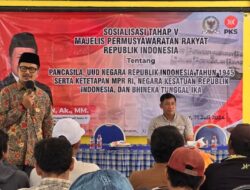 Amin Ak Ajak Perangkat Desa Perkuat Wawasan Kebangsaan Generasi Muda