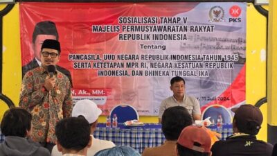 Amin Ak Ajak Perangkat Desa Perkuat Wawasan Kebangsaan Generasi Muda