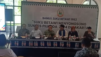 Bamus Betawi 1982 Sodorkan Lima Nama yang Cocok Maju di Pilgub Jakarta 2024