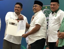 PKB Resmi Usung Bobby Nasution Maju di Pilgub Sumut