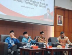 HNW Nilai Wajar Pemerintah Kuatkan Relasi dengan Negara Pro Palestina