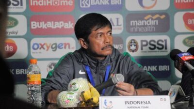 Indra Sjafri Terus Bangun Kekuatan Timnas U-20