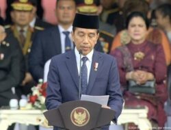 Jokowi Minta BPK Dukung Transisi Pemerintahan Prabowo