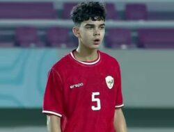 Mathew Baker Siap Pimpin Lini Belakang Garuda Muda Kontra Korsel U-17