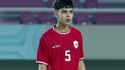 Mathew Baker Siap Pimpin Lini Belakang Garuda Muda Kontra Korsel U-17