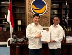 NasDem Beri Surat Rekomendasi ke Andra Soni dan Dimyati Natakusumah di Pilgub Banten