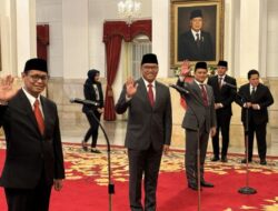 Menkeu Sri Mulyani Ucapkan Selamat atas Pelantikan Thomas Menjadi Wamenkeu II