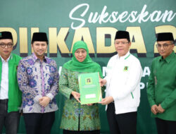 PPP Resmi Usung Khofifah-Emil Dardak di Pilgub Jatim 2024
