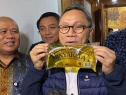 Kata Zulhas, Harga MinyaKita Rp15.700 Per Liter Sudah Berlaku