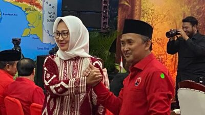 Tok! PDIP Resmi Usung Airin Rachmi dan Ade Sumardi di Pilgub Banten 2024