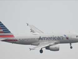 Maskapai American Airlines Batalkan Penerbangan ke dan dari Israel Hingga April Tahun Depan