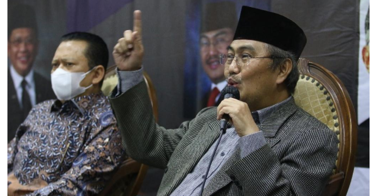 Pesan Jimly Asshiddiqie untuk MPR RI Periode Mendatang: "Lakukan Amendemen UUD 1945"