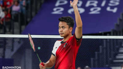 Antony Ginting Olimpiade Paris 2024