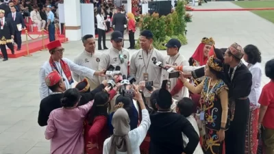 Atlet Peraih Medali Emas Olimpiade Paris Hadir pada Peringatan Detik-detik Proklamasi di IKN