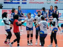 BOLA VOLI — Indonesia Akui Ketangguhan Vietnam di Laga Perdana SEA V League 2024 Putaran Kedua