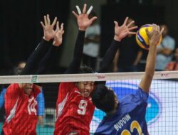  Tekuk Indonesia 3-1, Thailand Juara Seri II SEA V League 2024