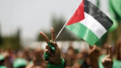 Sejumlah Demonstran Pro-Palestina Ditangkapi Polisi Jerman Sabtu di Berlin