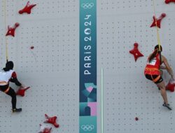 PANJAT TEBING — Desak Made dan Rajiah Sallsabillah Optimistis Lewati Perempat Final Olimpiade Paris 2024